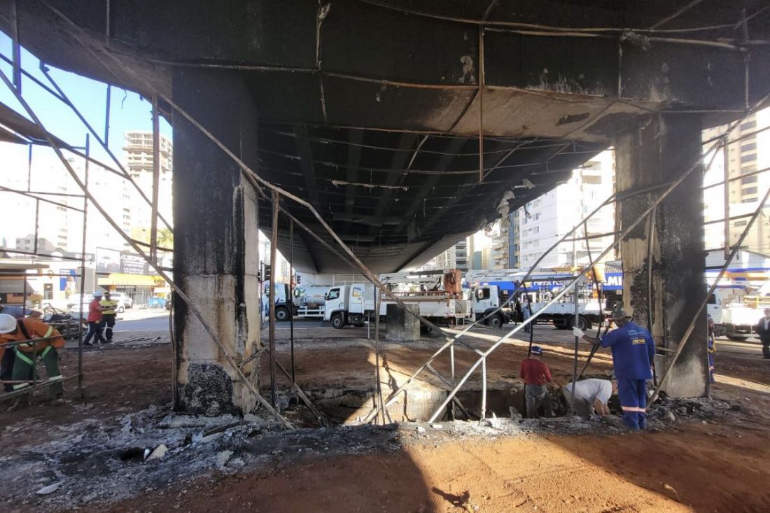 Suspeito De Incendiar Viaduto Da T 63 é Liberado Da Prisão Via