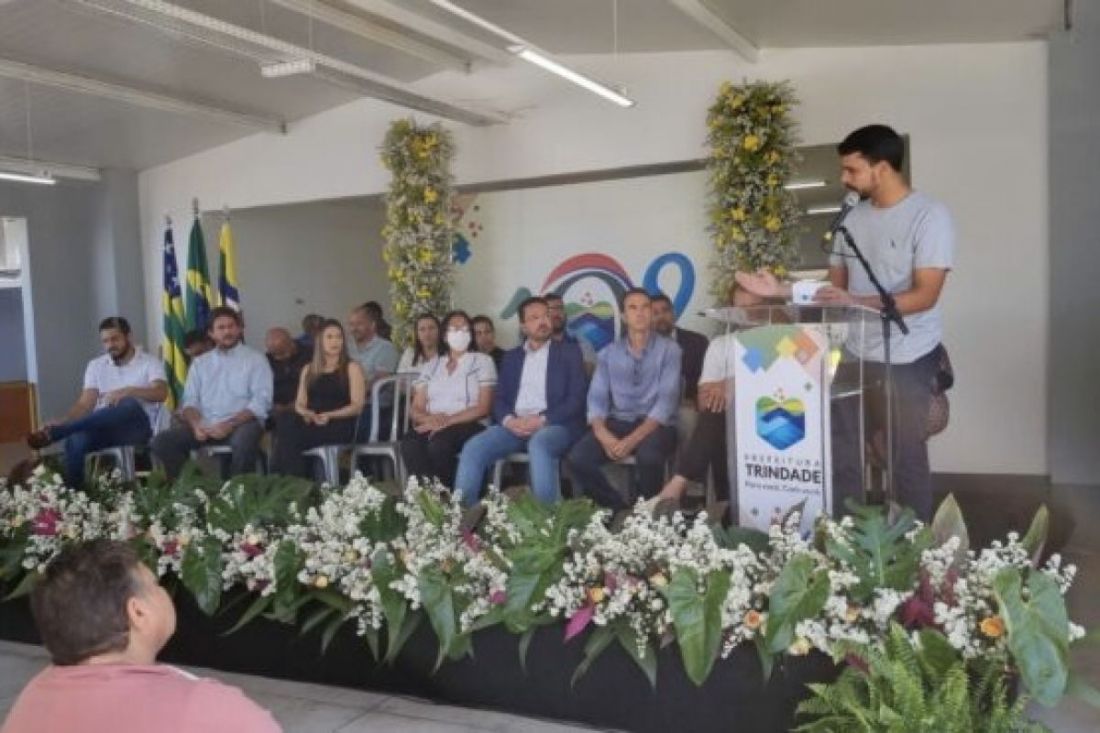 Marden J Nior Inaugura Cmei E Gin Sio Em Visita Do Presidente Do Fnde