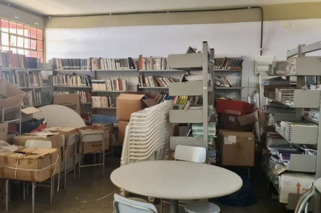 Secretaria De Educa O De Goi Nia Desativa Ao Menos Bibliotecas Para