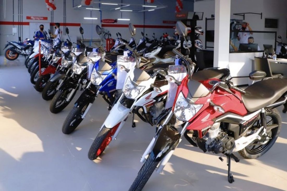 Vendas De Motos Em Goiás Crescem E Atingem 6217 Unidades No 1º Semestre Via Podergoias 6560