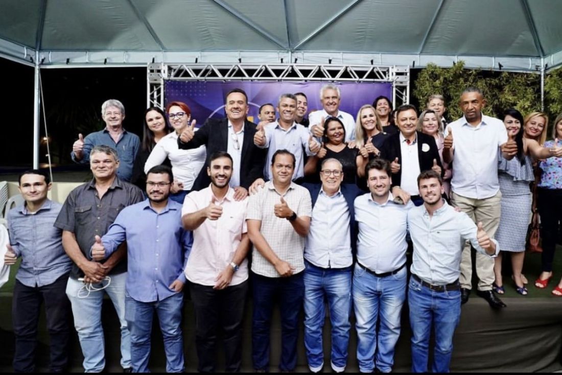 Pr Candidatos Do Prtb Reafirmam Apoio Reelei O Do Governador