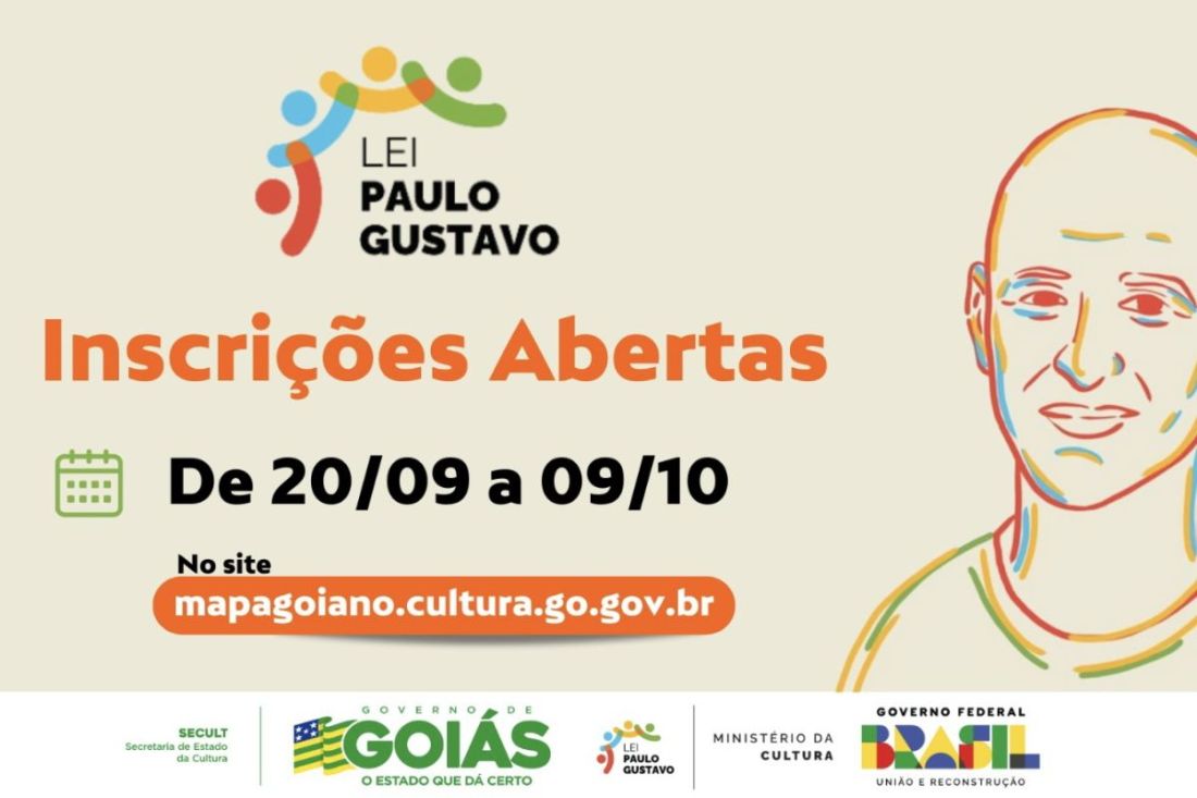 Cultura Abertas as inscrições da Lei Paulo Gustavo R 62 milhões