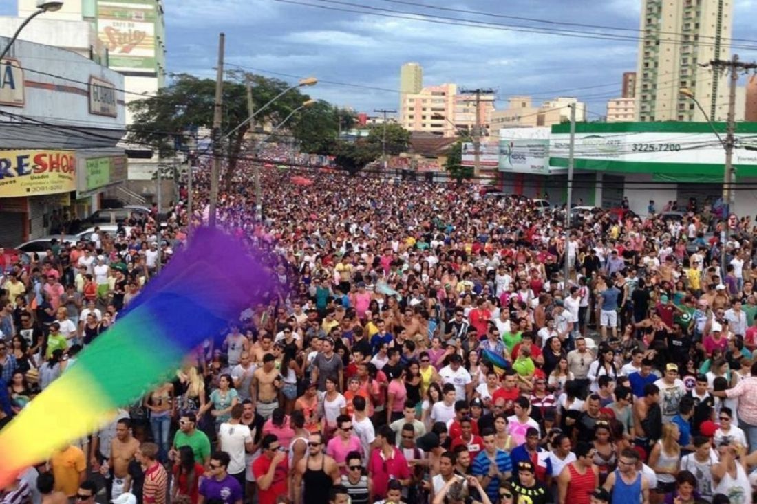 24ª Parada Do Orgulho Lgbtiq Deve Reunir 100 Mil Pessoas Em Goiânia