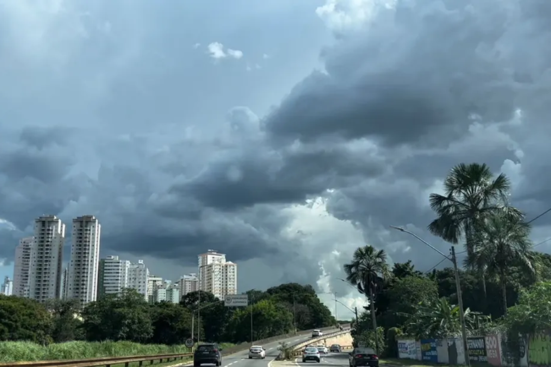 Em dois dias chove em Goiânia 40 do volume esperado para o mês de