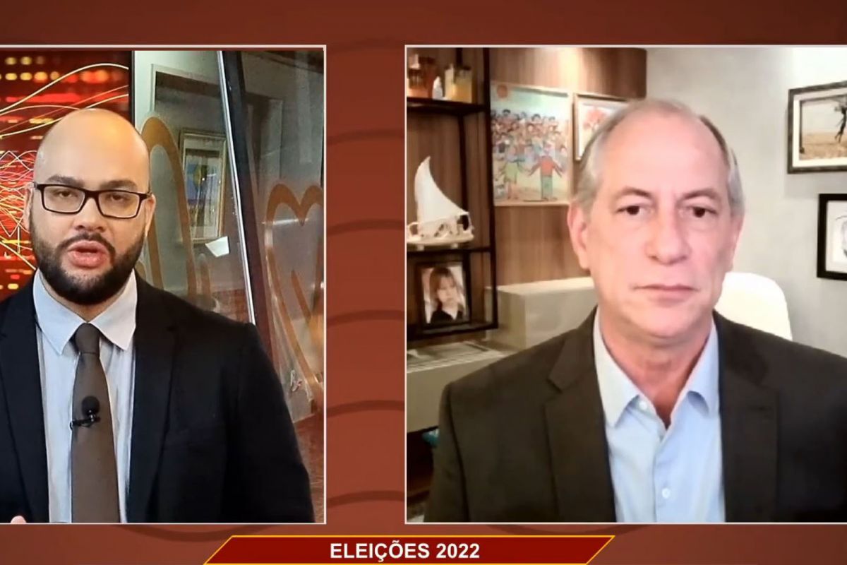 Ciro Gomes afirma que ficaria feliz em palanque com Caiado em