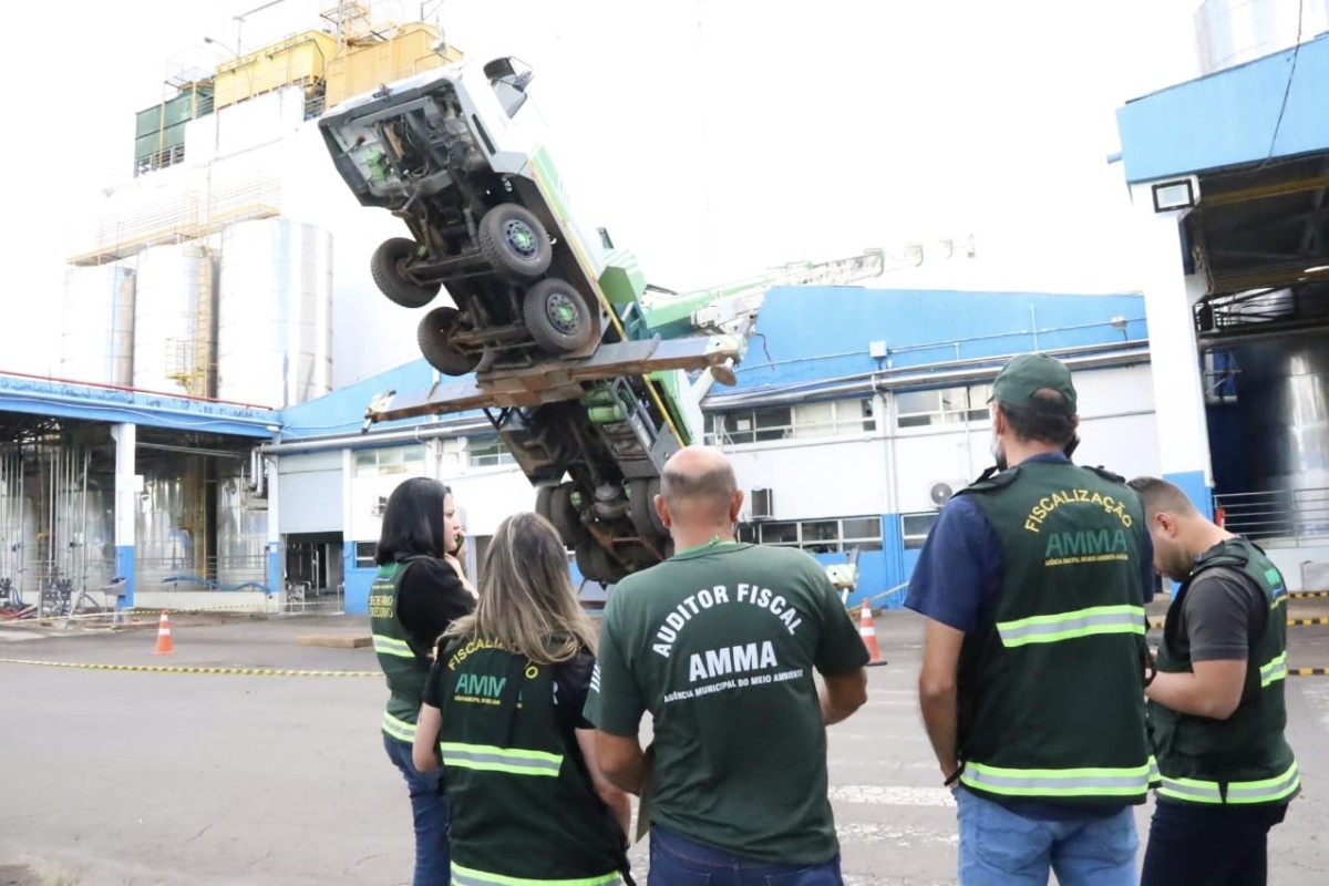 Após Vazamento De Amônia Fábrica Da Itambé Alimentos De Goiânia é Multada Pela Amma Em R 260