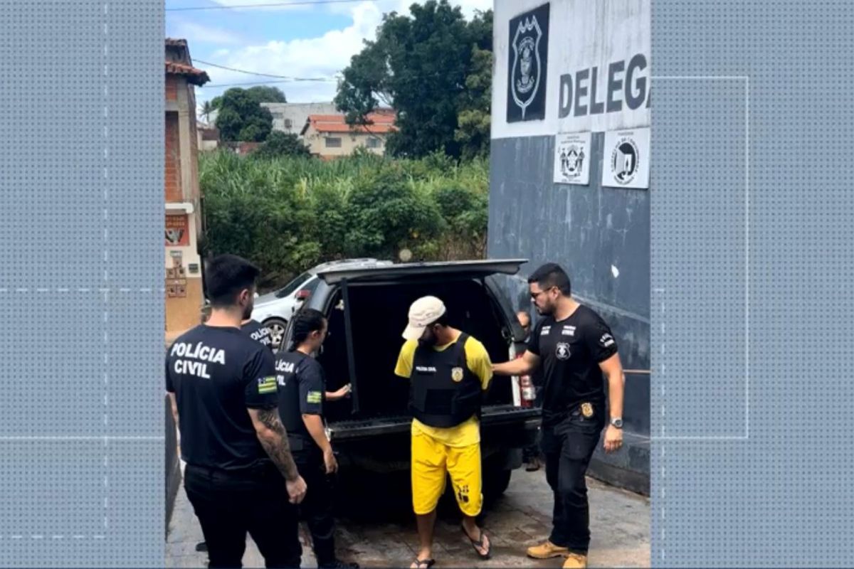 Polícia Civil prende suspeito por difamação e divulgação de nudez em grupo  de fofocas de Niquelândia - via @podergoias